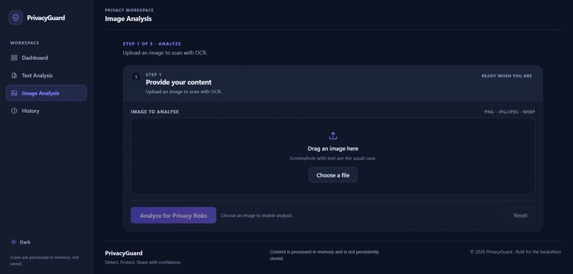 PrivacyGuard — AI-Powered Privacy Risk Analyzer – screenshot 4