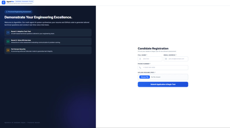 AI-Powered Multi-Agent Recruitment Platform – screenshot 5