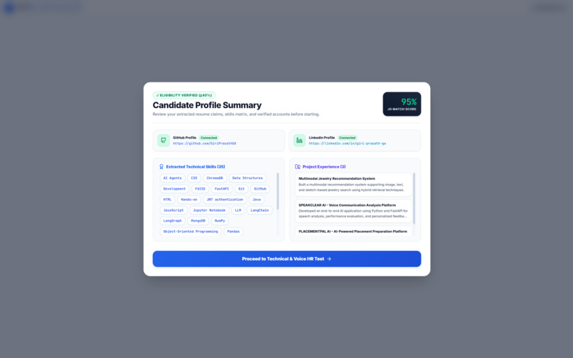 AI-Powered Multi-Agent Recruitment Platform – screenshot 7