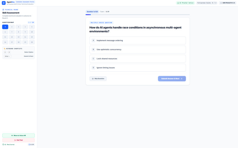 AI-Powered Multi-Agent Recruitment Platform – screenshot 8