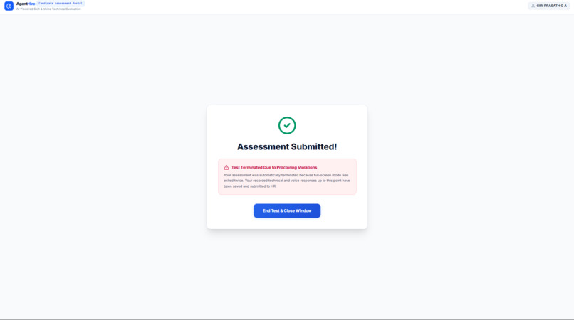 AI-Powered Multi-Agent Recruitment Platform – screenshot 10