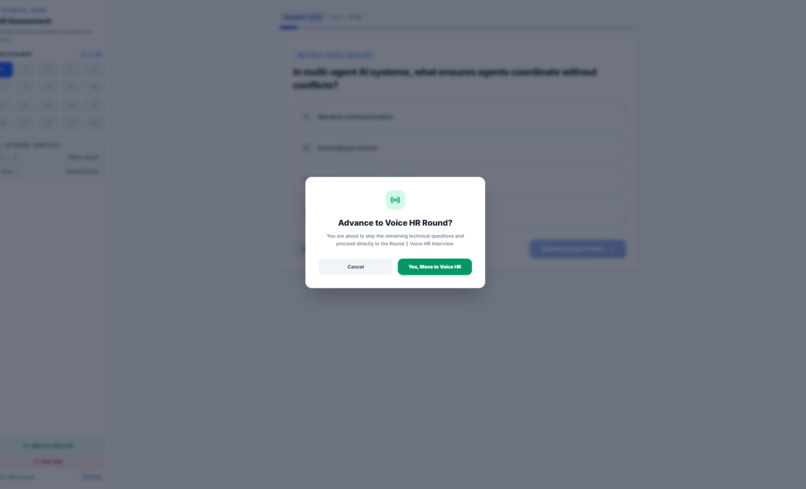 AI-Powered Multi-Agent Recruitment Platform – screenshot 11
