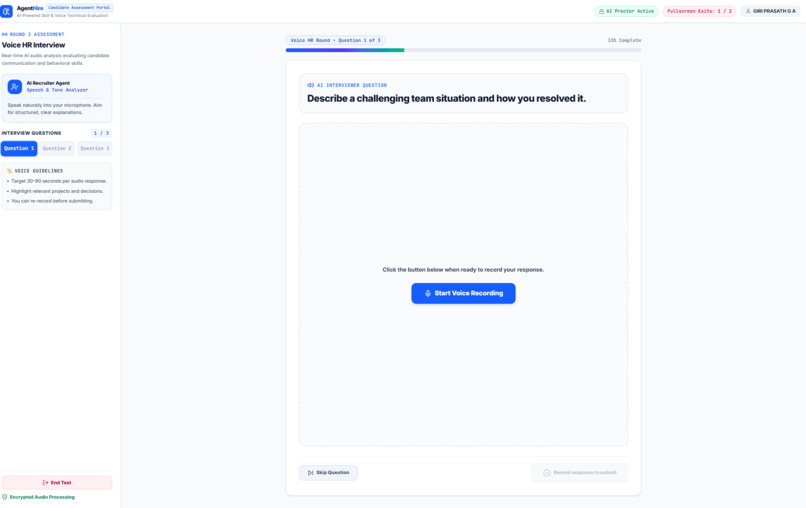 AI-Powered Multi-Agent Recruitment Platform – screenshot 12