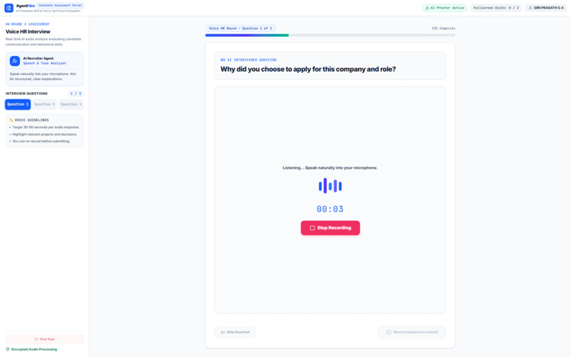 AI-Powered Multi-Agent Recruitment Platform – screenshot 13