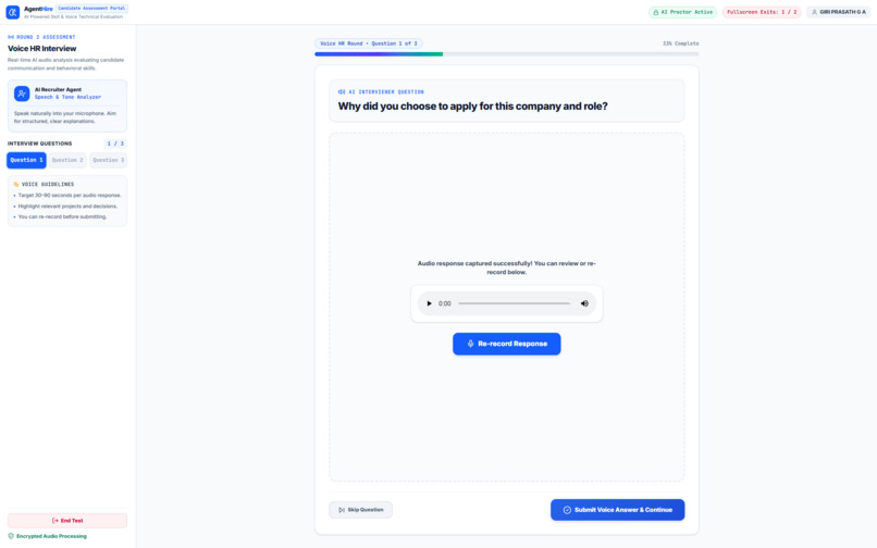 AI-Powered Multi-Agent Recruitment Platform – screenshot 14