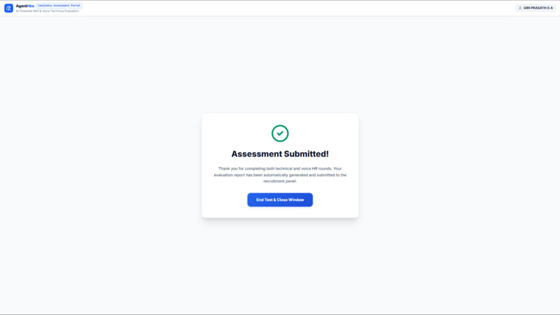 AI-Powered Multi-Agent Recruitment Platform – screenshot 15