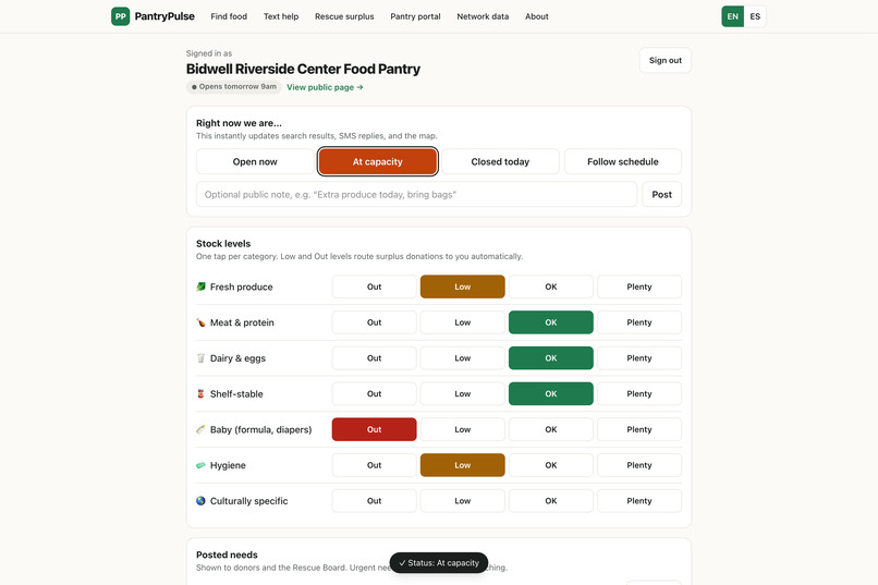 PantryPulse – screenshot 2