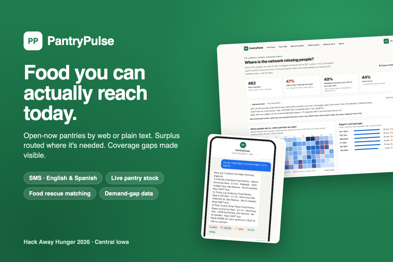 PantryPulse – screenshot 1