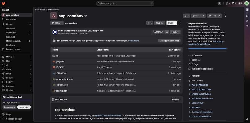 acp-sandbox – screenshot 3