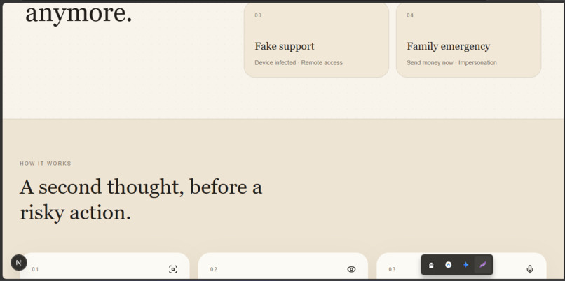 SafeScroll – screenshot 3