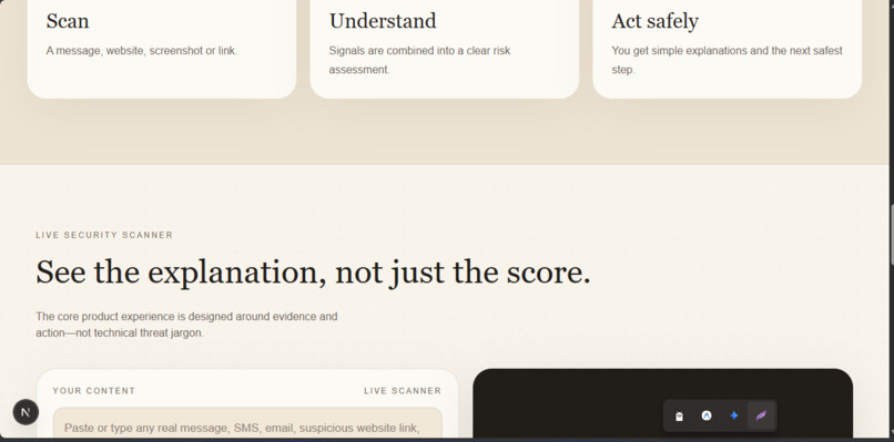 SafeScroll – screenshot 4
