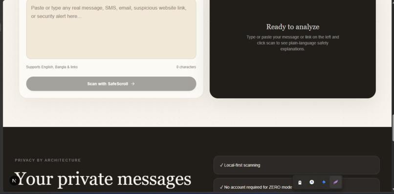 SafeScroll – screenshot 5