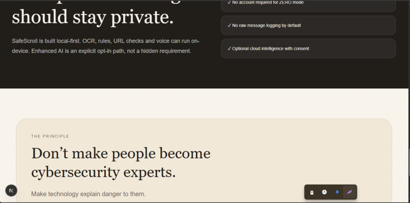 SafeScroll – screenshot 6
