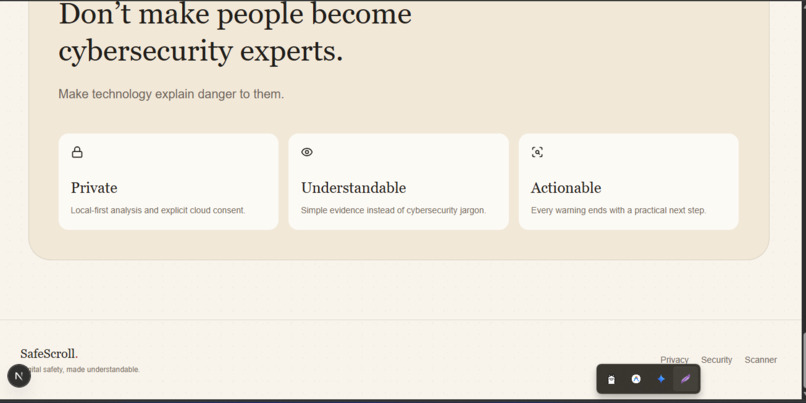 SafeScroll – screenshot 7