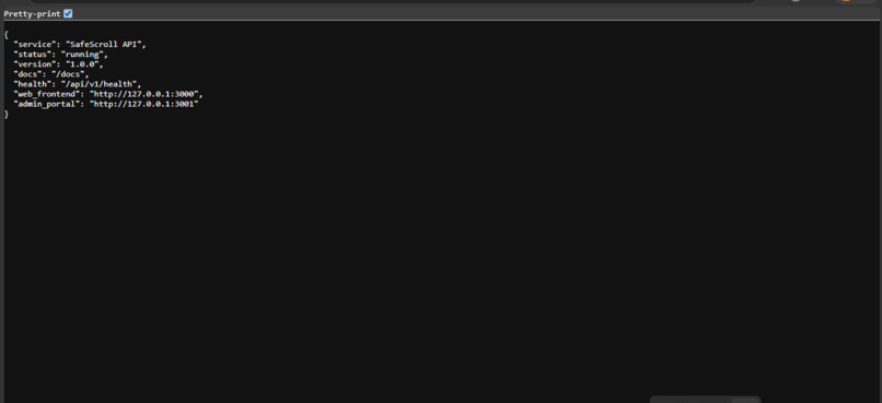 SafeScroll – screenshot 8