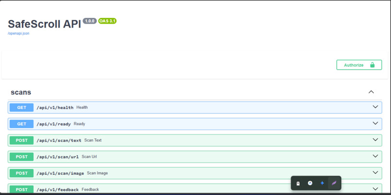 SafeScroll – screenshot 9