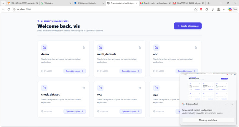 A MULTI-AGENT SYSTEM FOR STATEFUL DATA ANALYSIS – screenshot 9
