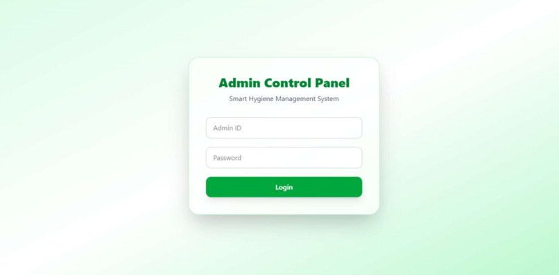 AI-Powered Smart Hygiene Management System – screenshot 3
