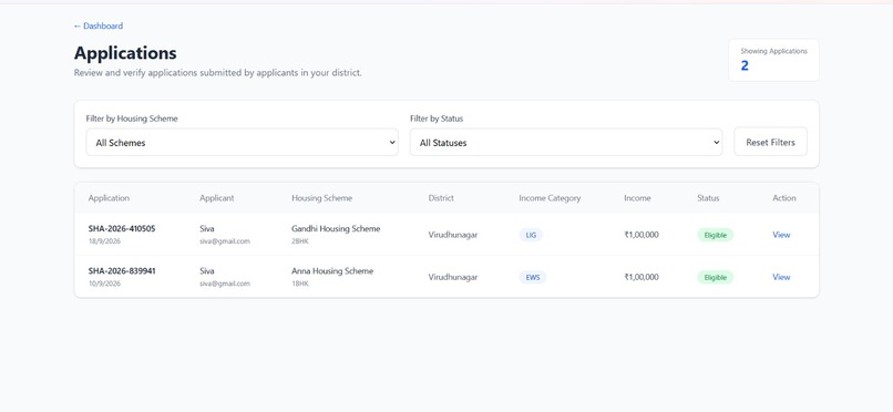 State Housing Board Allotment and waitlist status Portal  – screenshot 9