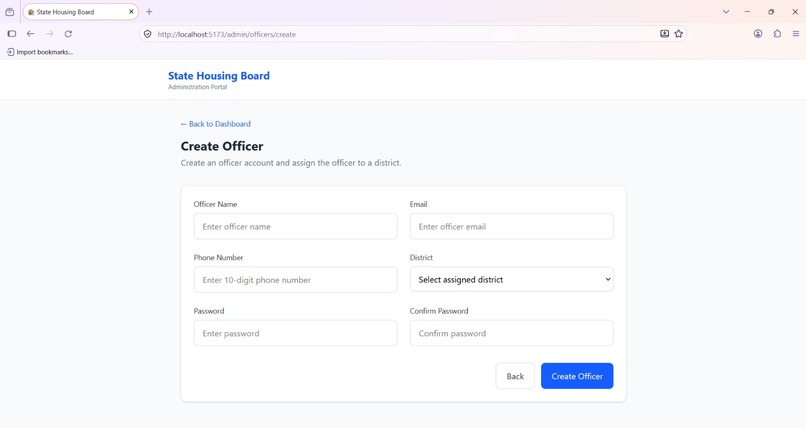 State Housing Board Allotment and waitlist status Portal  – screenshot 13