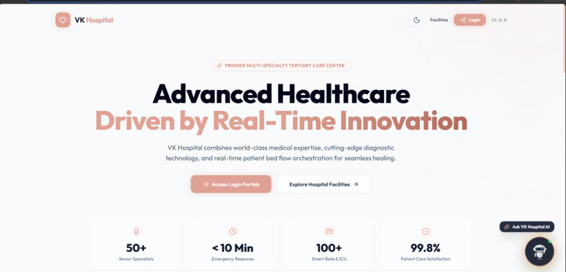 AI ON HEALTHCARE – screenshot 1