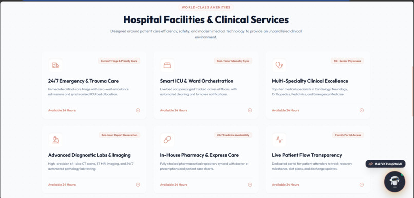 AI ON HEALTHCARE – screenshot 2