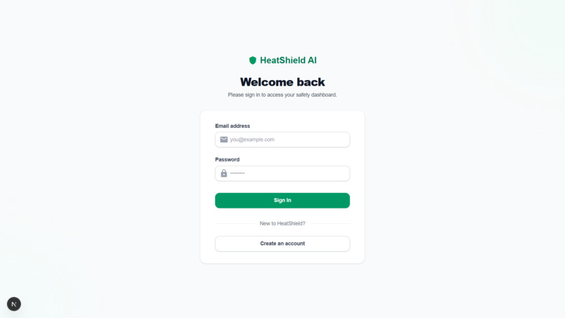 HeatShield AI – screenshot 6