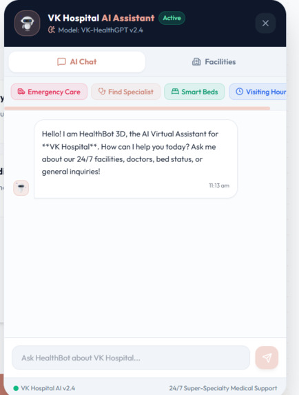 AI ON HEALTHCARE – screenshot 4