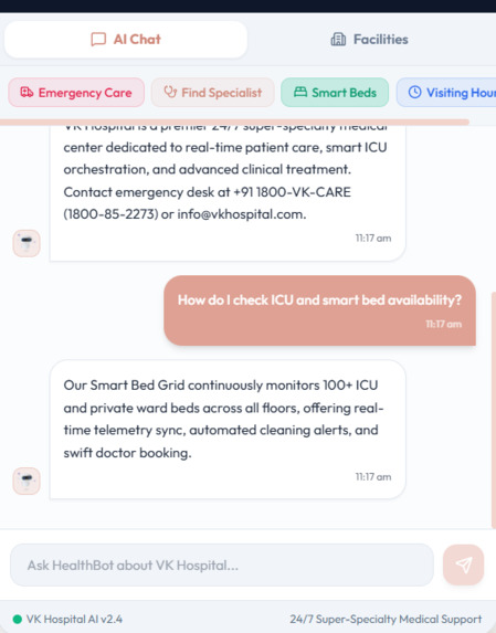 AI ON HEALTHCARE – screenshot 5