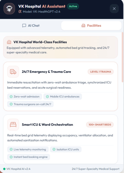 AI ON HEALTHCARE – screenshot 6