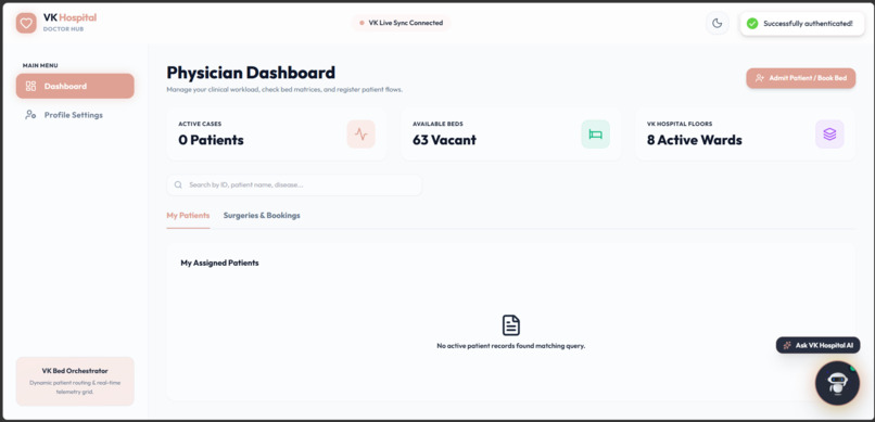 AI ON HEALTHCARE – screenshot 9