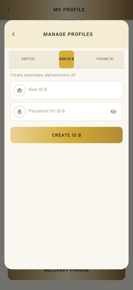 Dial-X – screenshot 1