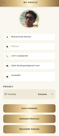 Dial-X – screenshot 3