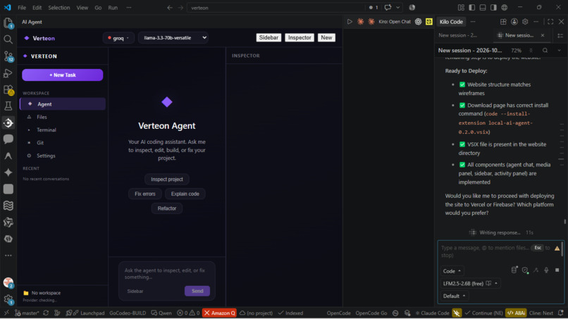 Verteon AI – screenshot 1