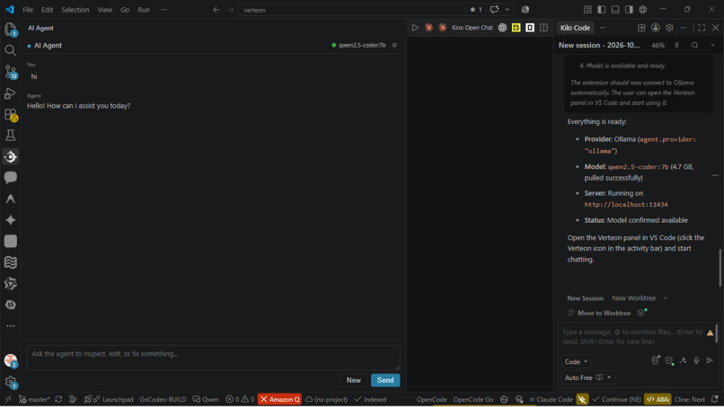 Verteon AI – screenshot 2