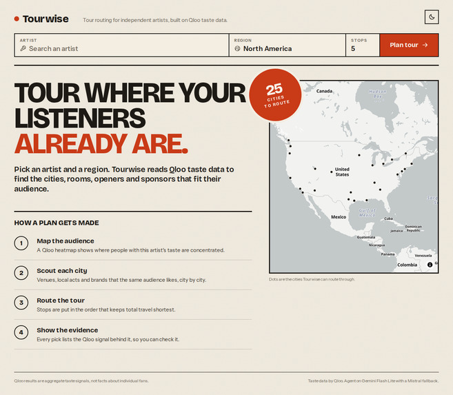 Tourwise – screenshot 1