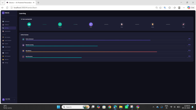 Eduvia – screenshot 1