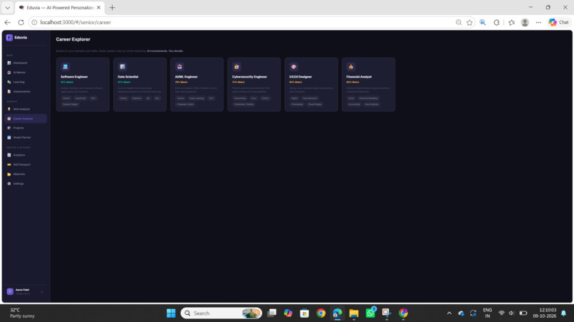 Eduvia – screenshot 2