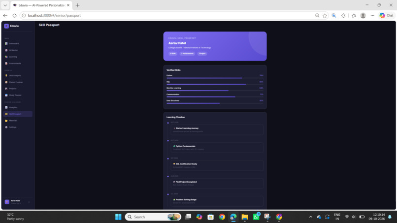 Eduvia – screenshot 3