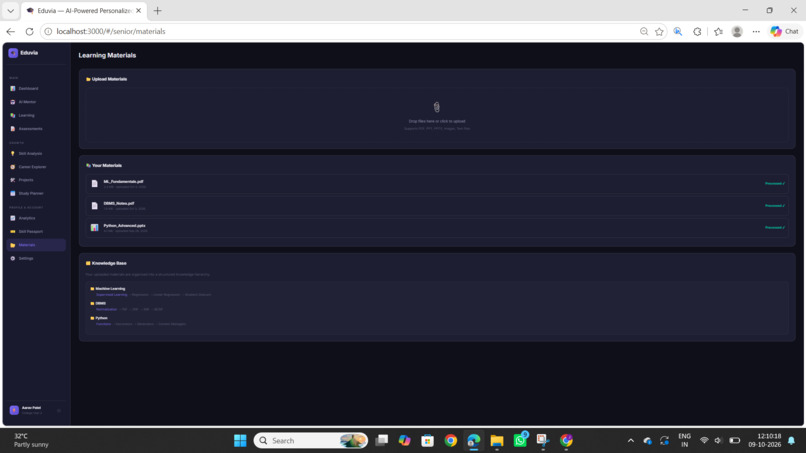 Eduvia – screenshot 5