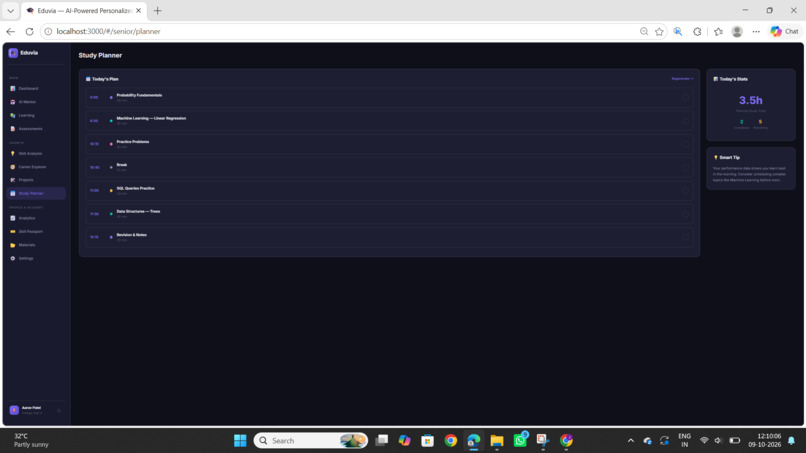 Eduvia – screenshot 6