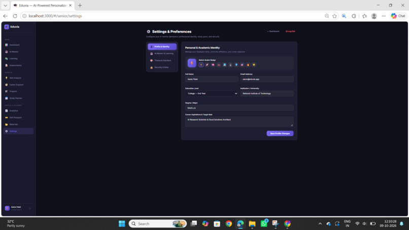 Eduvia – screenshot 7