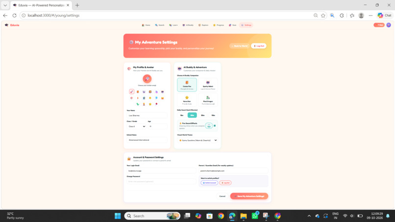 Eduvia – screenshot 8
