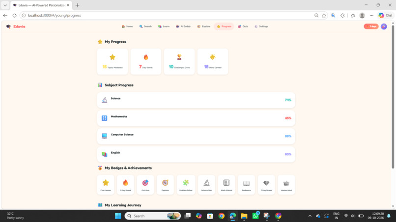 Eduvia – screenshot 10