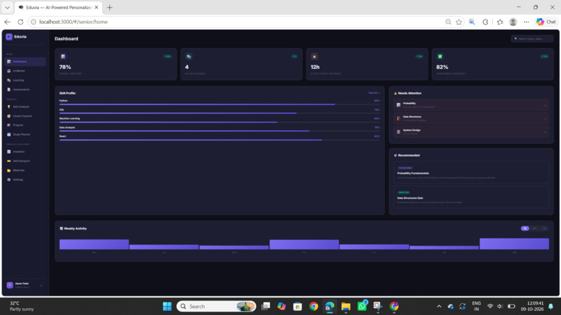 Eduvia – screenshot 12