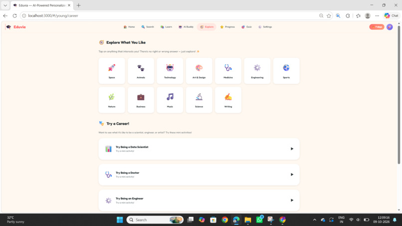 Eduvia – screenshot 13