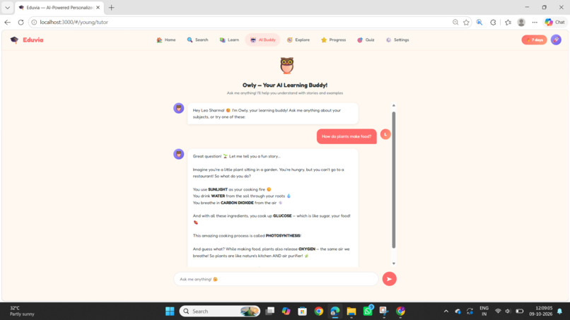 Eduvia – screenshot 11