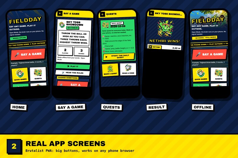 FieldDay – screenshot 2