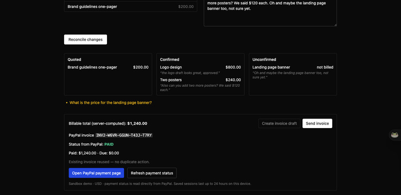 ScopeLedger – screenshot 2
