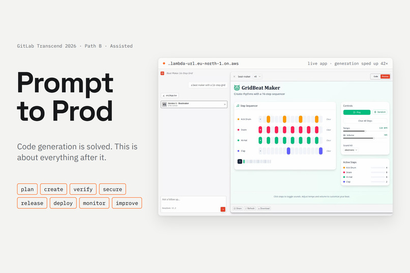Prompt to Prod – screenshot 1
